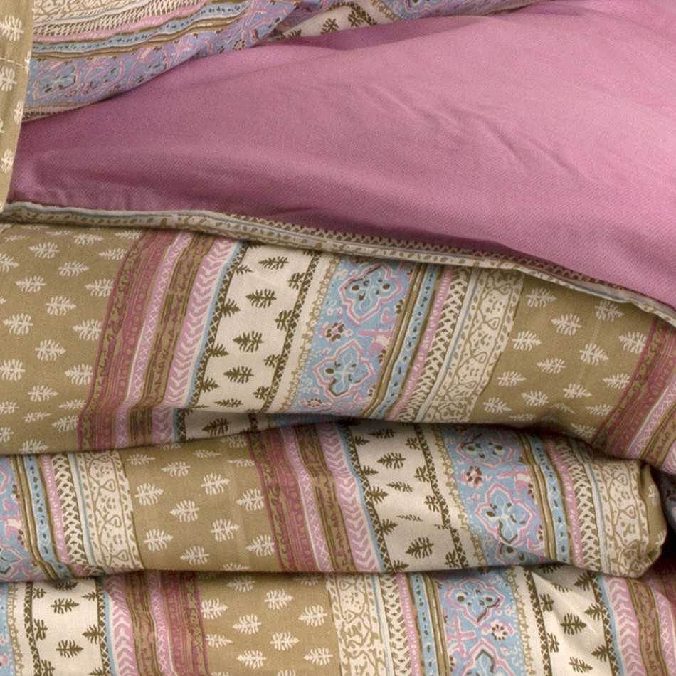 Copripiumino Carmela rosa