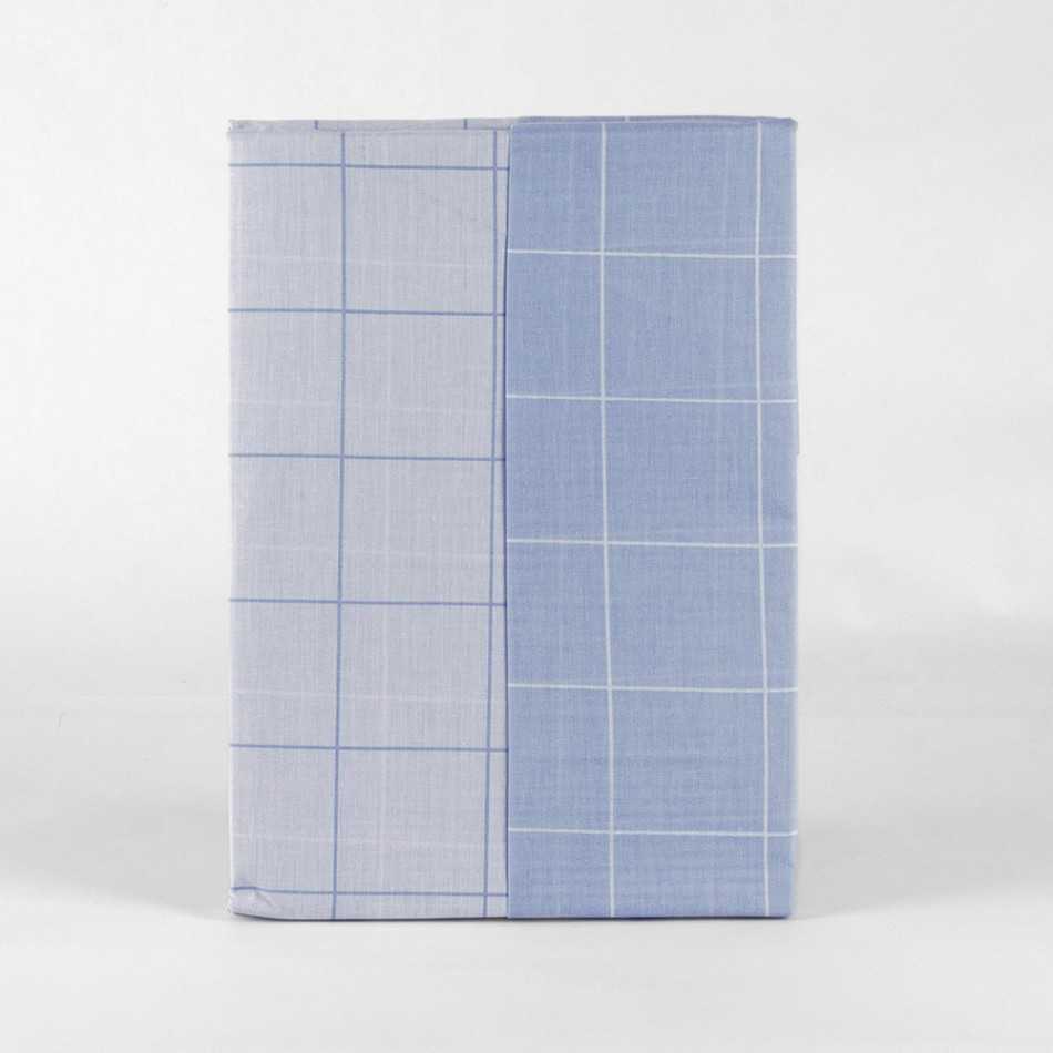 Copripiumino Cuadro Ventana celeste