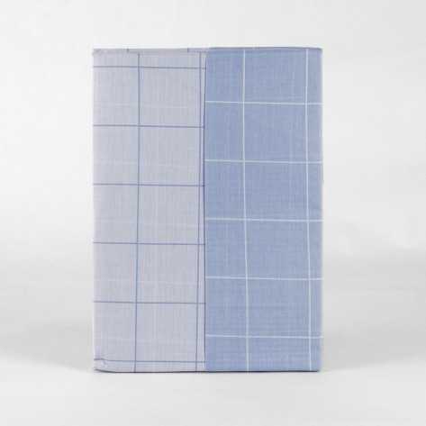 Copripiumino Cuadro Ventana celeste