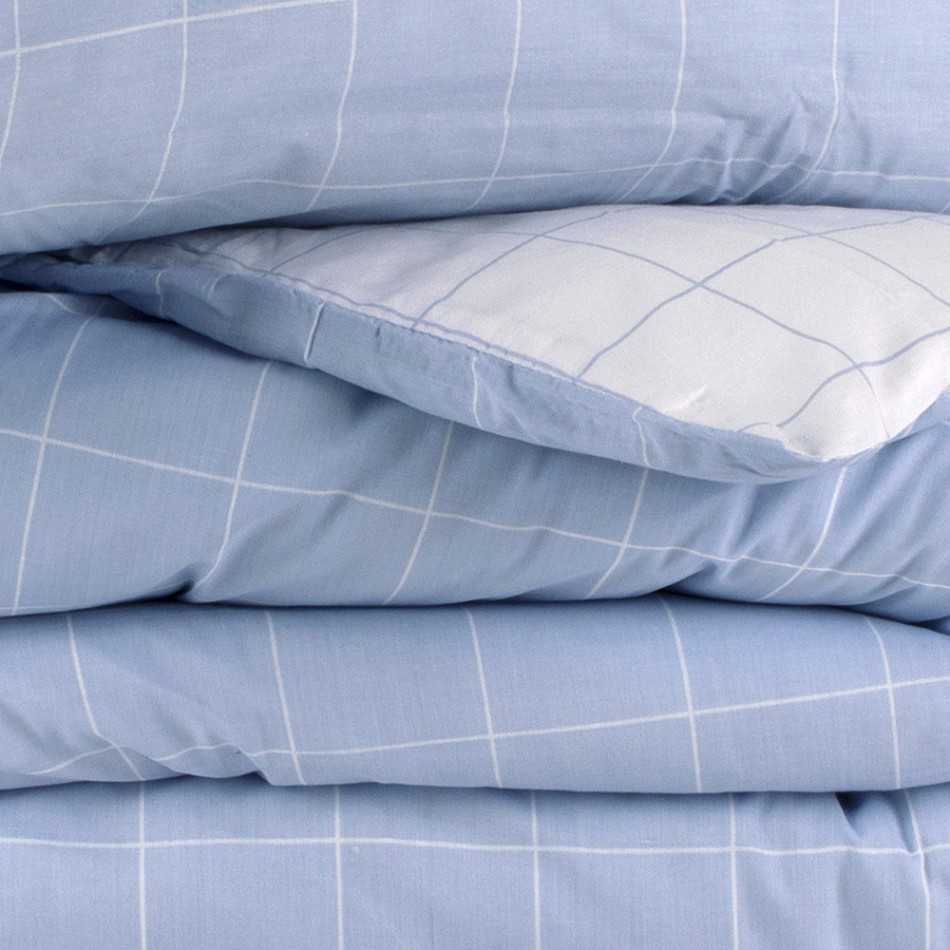 Copripiumino Cuadro Ventana celeste