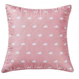 Cuscino Nubecita rosa 55x55 - federa + imbottitura