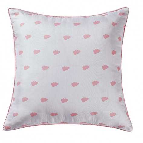 Cuscino Nubecita rosa 55x55 - Fodera + Imbottitura cuscini-quadrati-stampati
