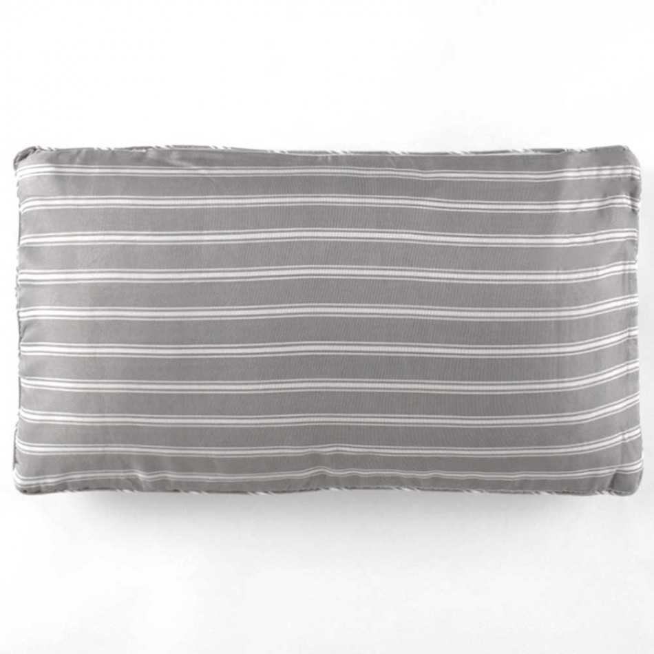 Cuscino rettangolare 30x50 Prisma - Raya Mistral - federa + imbottitura