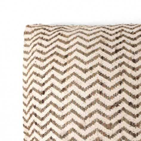 Cuscino cotone Palomares sabbia 45x45 - Fodera + Imbottitura cuscini-quadrati-stampati