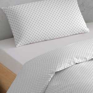 Copripiumino cotone Ohio perla 2