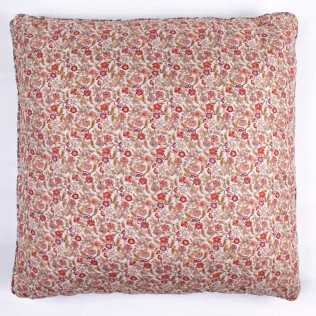 Cuscino quadrato Fani rame 55x55 - Fodera+Imbottitura