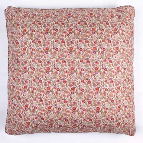 Cuscino quadrato Fani rame 55x55 - Fodera+Imbottitura