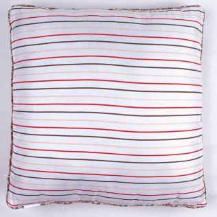 Cuscino quadrato Fani rame 55x55 - Fodera+Imbottitura 2