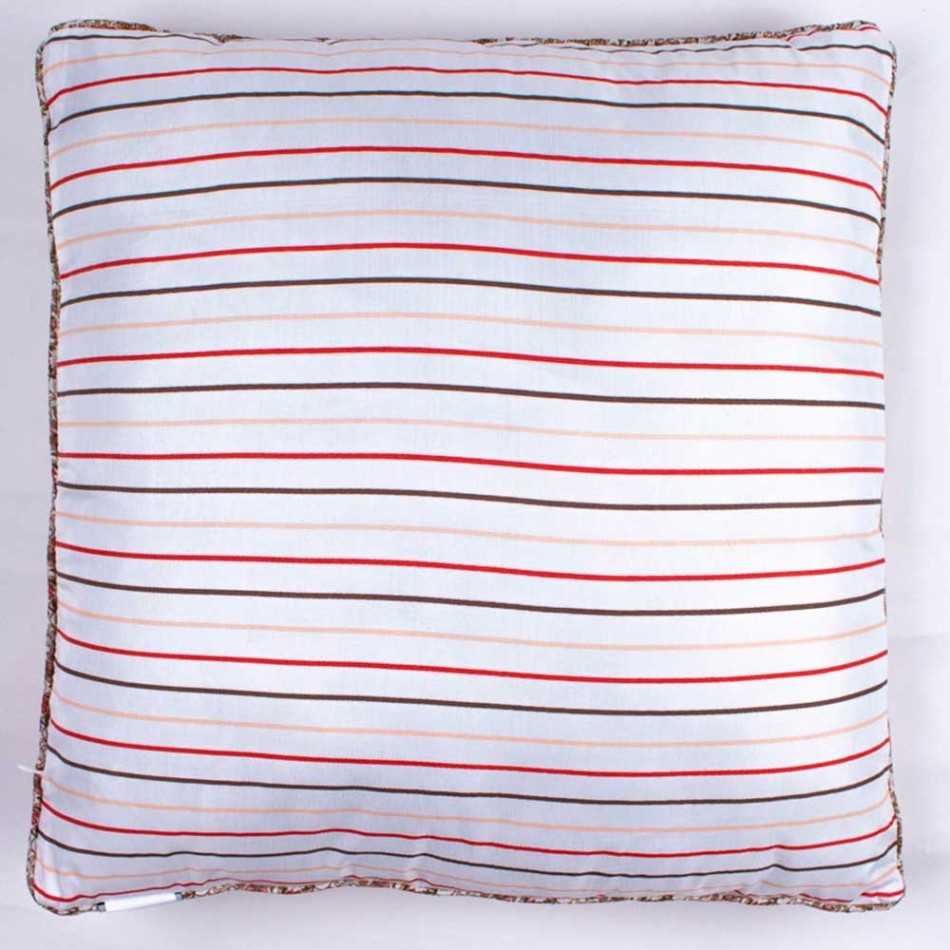 Cuscino quadrato Fani rame 55x55 - Fodera+Imbottitura