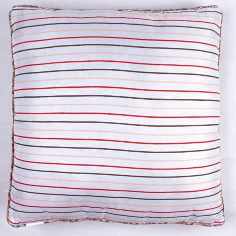 Cuscino quadrato Fani rame 55x55 - Fodera+Imbottitura