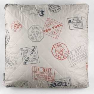Cuscino Airmail 55x55 - federa + imbottitura