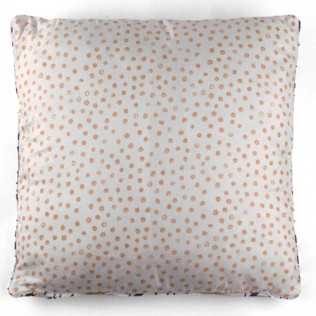 Cuscino Ilse arancione 55x55 - federa + imbottitura 2