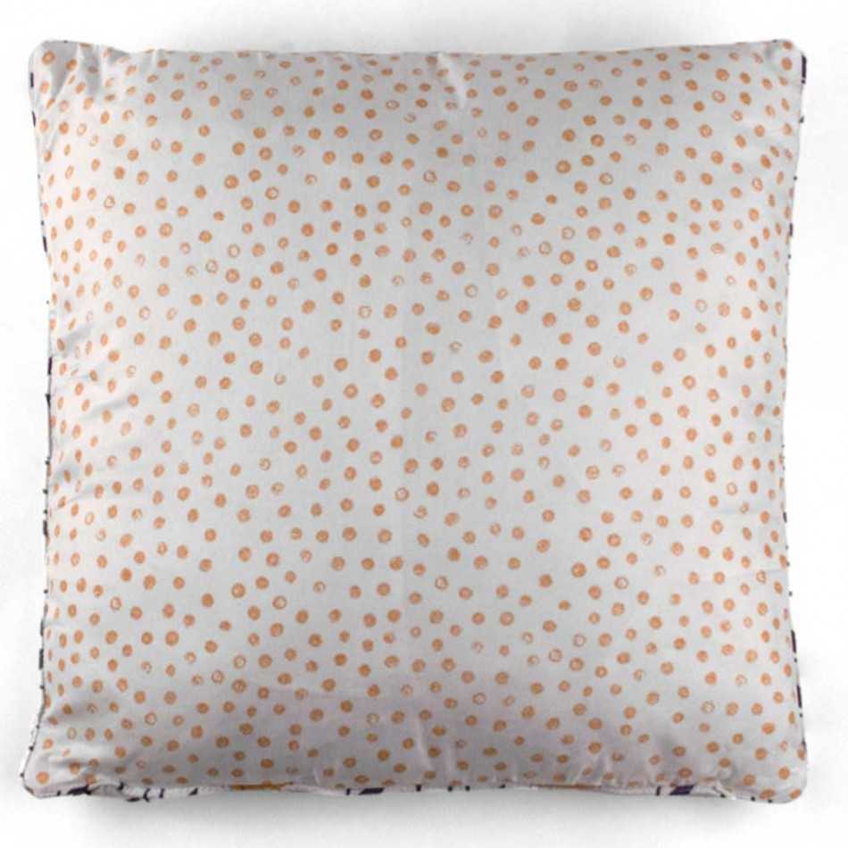 Cuscino Ilse arancione 55x55 - federa + imbottitura