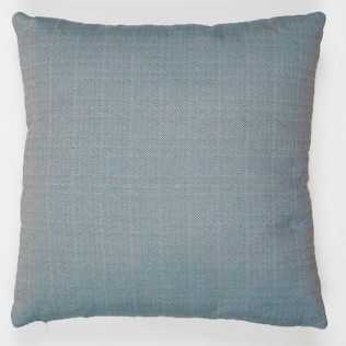 Cuscino jacquard New Madras smeraldo 45x45 - federa + imbottitura 2
