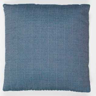 Cuscino jacquard New Madras blu 45x45 - federa + imbottitura 2