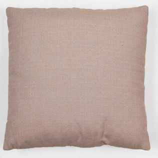 Cuscino jacquard New Madras beige 45x45 - federa + imbottitura 2