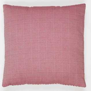 Cuscino jacquard New Madras rosa 45x45 - federa + imbottitura 2