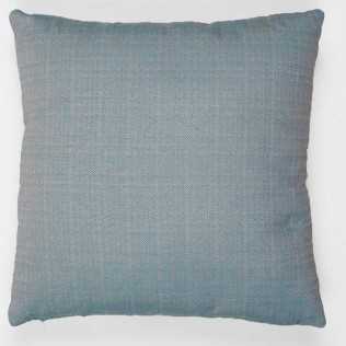 Cuscino jacquard Madras smeraldo 45x45 - federa + imbottitura 2