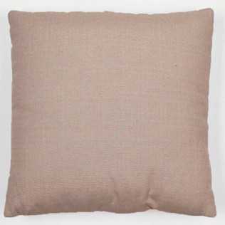 Cuscino jacquard Madras beige 45x45 - federa + imbottitura 2
