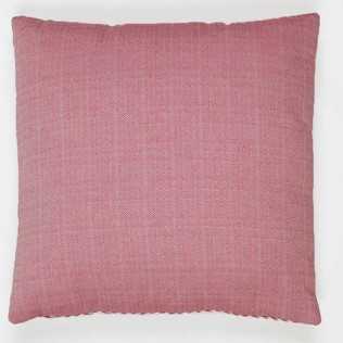 Cuscino jacquard Madras rosa 45x45 - federa + imbottitura 2
