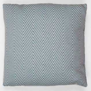 Cuscino jacquard Feli smeraldo 45x45 - federa + imbottitura