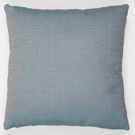 Cuscino jacquard Feli smeraldo 45x45 - federa + imbottitura