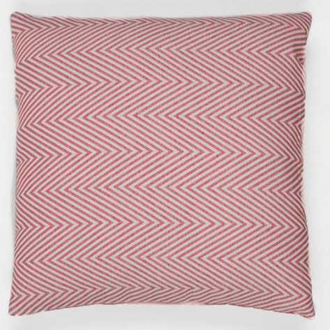 Cuscino jacquard Feli rosa 45x45 - Fodera + Imbottitura cuscini-quadrati-stampati