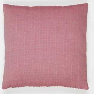 Cuscino jacquard Feli rosa 45x45 - federa + imbottitura 2