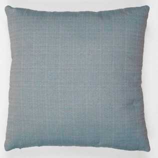 Cuscino jacquard Filing smeraldo 45x45 - federa + imbottitura 2