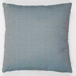 Cuscino jacquard Filing smeraldo 45x45 - federa + imbottitura