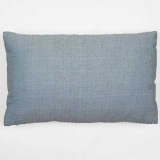 Cuscino rettangolare 30x50 jacquard New Madras smeraldo - federa + imbottitura 2