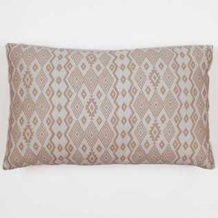 Cuscino rettangolare 30x50 jacquard New Madras beige - federa + imbottitura
