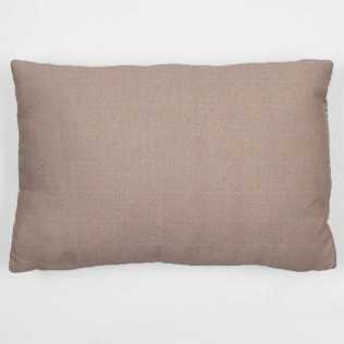 Cuscino rettangolare 30x50 jacquard New Madras beige - federa + imbottitura 2