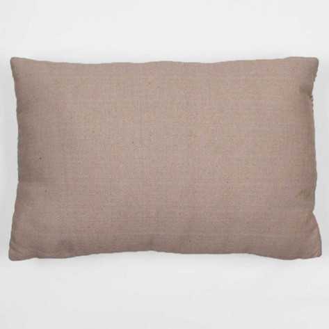 Cuscino rettangolare 30x50 jacquard New Madras beige - federa + imbottitura