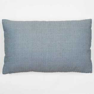 Cuscino rettangolare 30x50 jacquard Feli smeraldo - federa + imbottitura 2