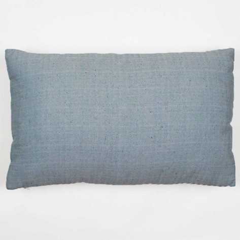 Cuscino rettangolare 30x50 jacquard Feli smeraldo - federa + imbottitura