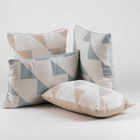 Cuscino rettangolare 30x50 jacquard Filing smerando - federa + imbottitura