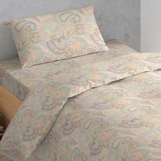 Copripiumino Susi marrone 2