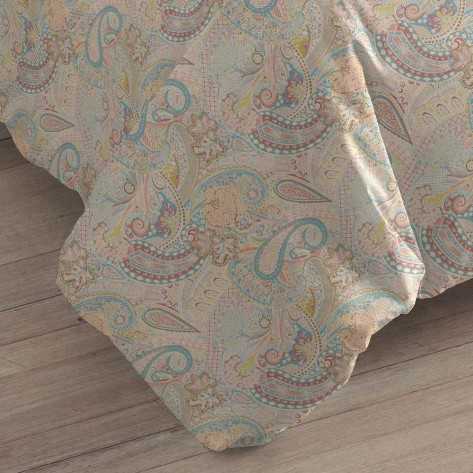 Copripiumino Susi marrone