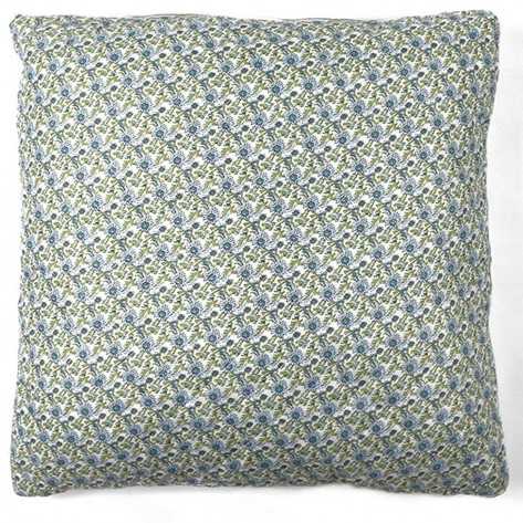 Cuscino Irene blu 55x55 - Fodera + Imbottitura cuscini-quadrati-stampati