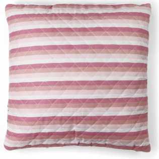 Cuscino Raya Nuria rosa 55x55 - federa + imbottitura