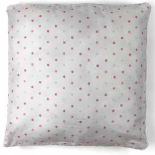 Cuscino Raya Nuria rosa 55x55 - federa + imbottitura 2
