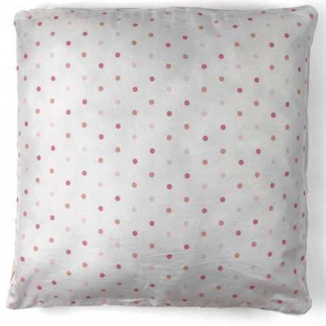 Cuscino Raya Nuria rosa 55x55 - Fodera + Imbottitura cuscini-quadrati-stampati