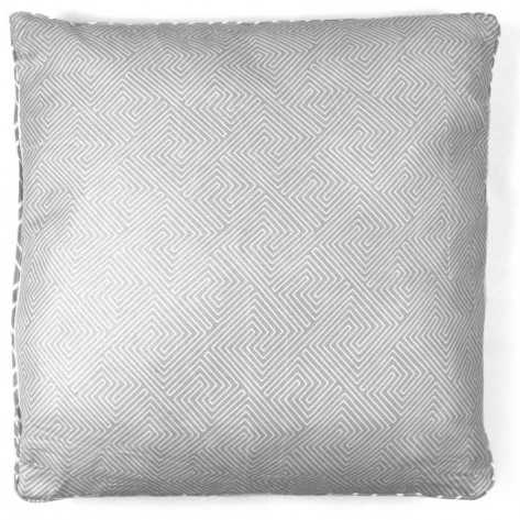 Cuscino Abel perla 55x55 - Fodera + Imbottitura cuscini-quadrati-stampati
