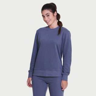 Set sportivo lungo donna indaco 2