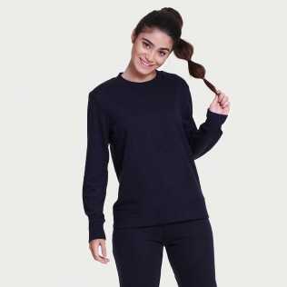 Set sportivo lungo donna blu scuro 2