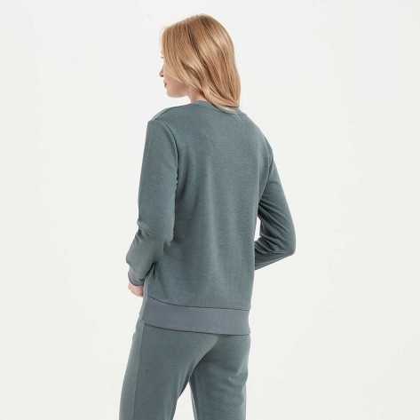 Set sportivo lungo donna verde menta Set sportivo lungo donna verde menta