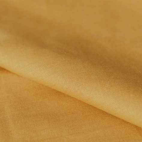 Lenzuolo inferiore cotone senape singolo letto-da-90