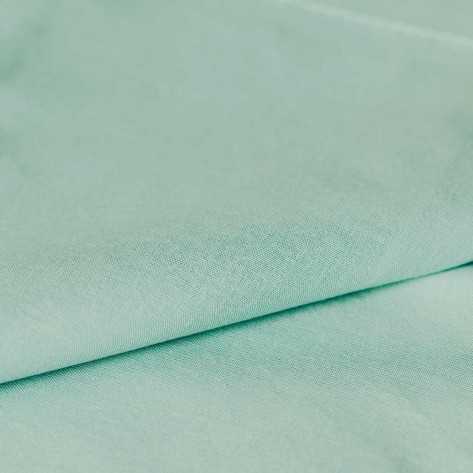 Lenzuolo inferiore cotone verde tiffany matrimoniale letto-da-150