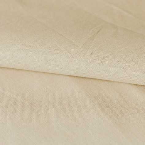 Lenzuolo inferiore cotone sabbia matrimoniale letto-da-150